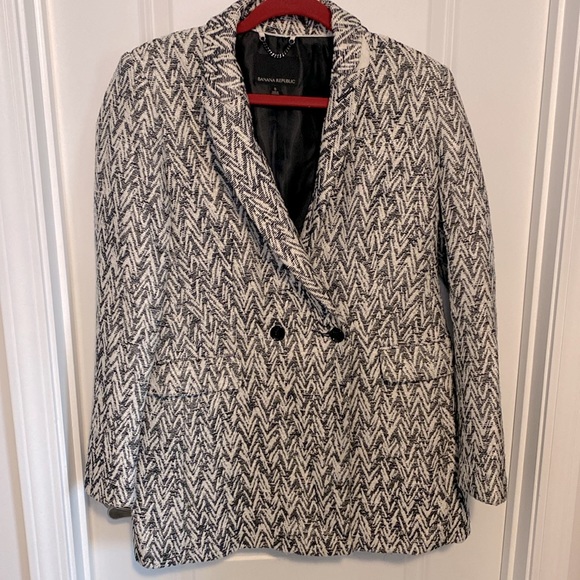Banana Republic Double-Breasted Jacket - Picture 2 of 13